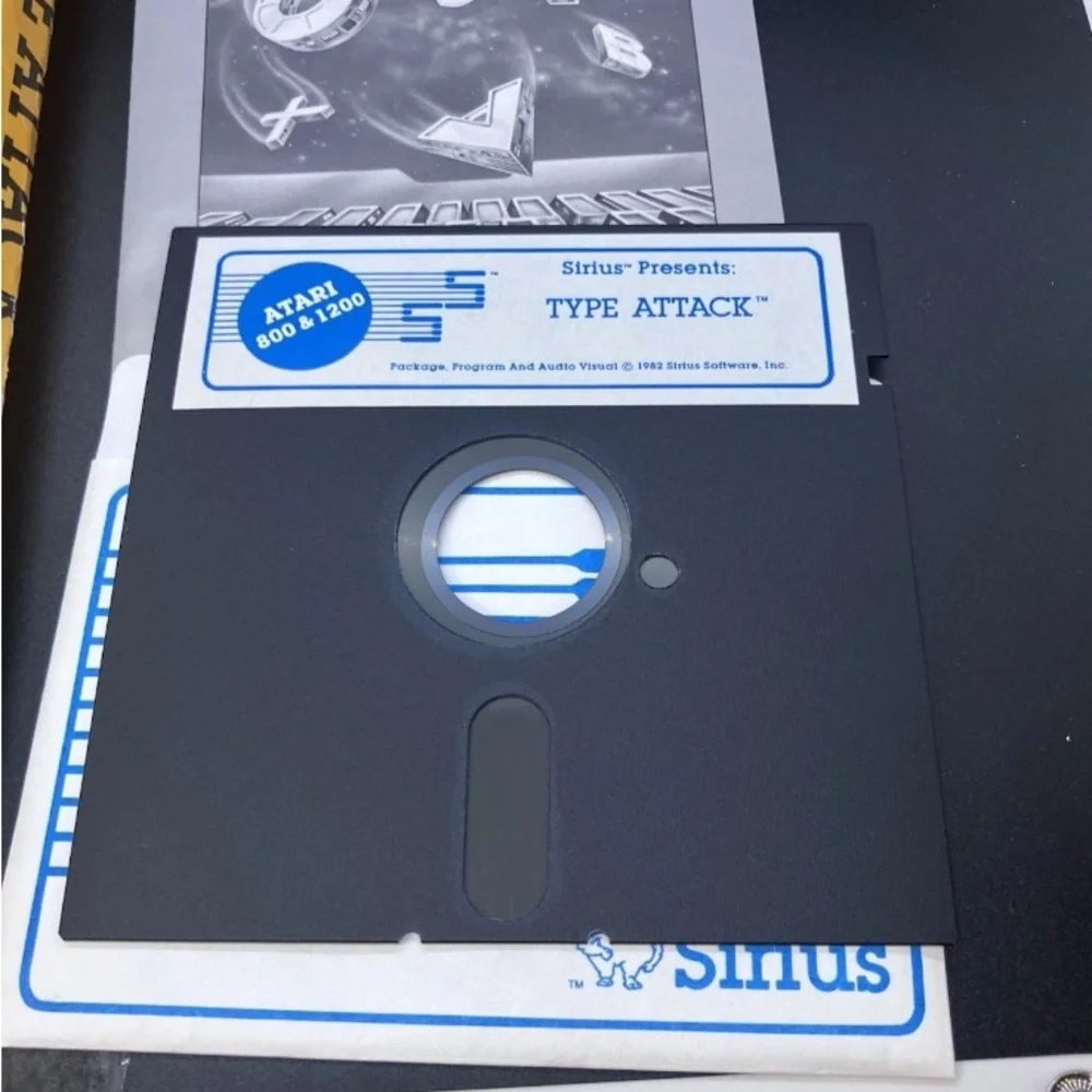 Sirius Type Attack PC Game - Yellow and Green